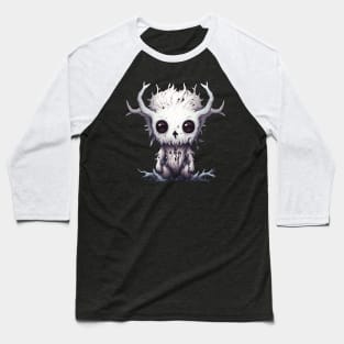 Chibi Wendigo Baseball T-Shirt